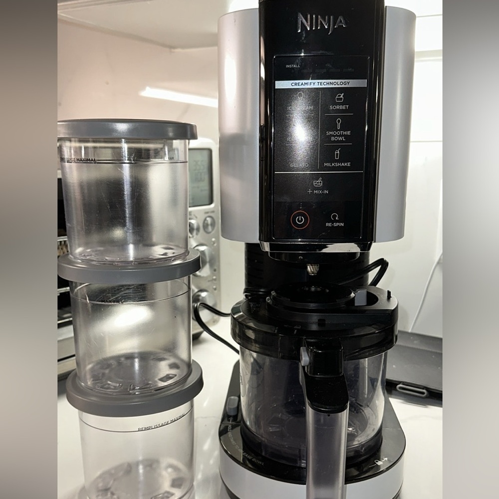 Ninja ice cream
